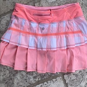 lululemon athletica Other - Lululemon Pink gingham tennis skirt. Size 4 reg lululemon athletica Other - Lululemon Pink gingham tennis skirt. Size 4 reg